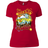 T-Shirts Red / X-Small Heavy Meddle Women's Premium T-Shirt