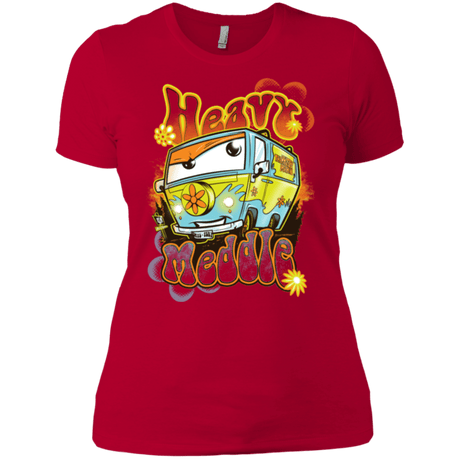 T-Shirts Red / X-Small Heavy Meddle Women's Premium T-Shirt