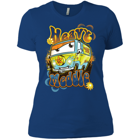 T-Shirts Royal / X-Small Heavy Meddle Women's Premium T-Shirt