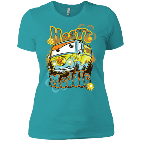 T-Shirts Tahiti Blue / X-Small Heavy Meddle Women's Premium T-Shirt