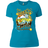 T-Shirts Turquoise / X-Small Heavy Meddle Women's Premium T-Shirt