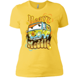 T-Shirts Vibrant Yellow / X-Small Heavy Meddle Women's Premium T-Shirt