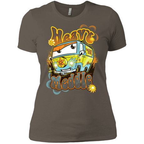 T-Shirts Warm Grey / X-Small Heavy Meddle Women's Premium T-Shirt