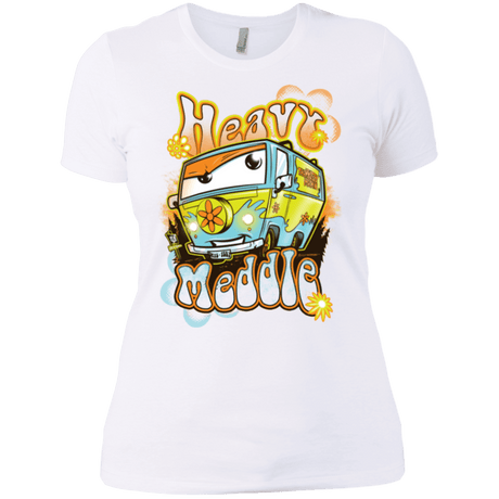 T-Shirts White / X-Small Heavy Meddle Women's Premium T-Shirt