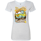 T-Shirts Heather White / Small Heavy Meddle Women's Triblend T-Shirt