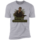 T-Shirts Heather Grey / YXS Heavy Ordnance Boys Premium T-Shirt