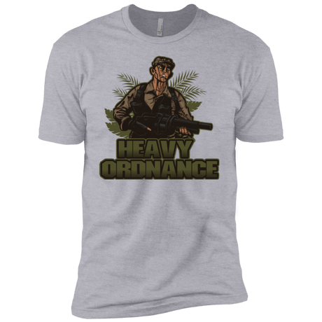 T-Shirts Heather Grey / YXS Heavy Ordnance Boys Premium T-Shirt