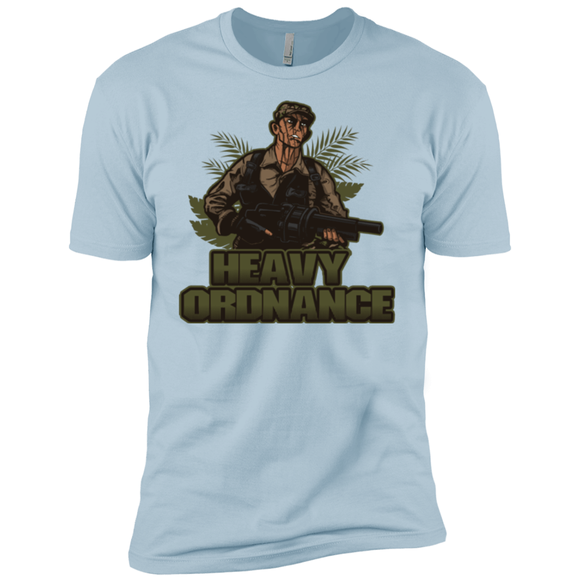 T-Shirts Light Blue / YXS Heavy Ordnance Boys Premium T-Shirt