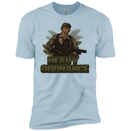 T-Shirts Light Blue / YXS Heavy Ordnance Boys Premium T-Shirt