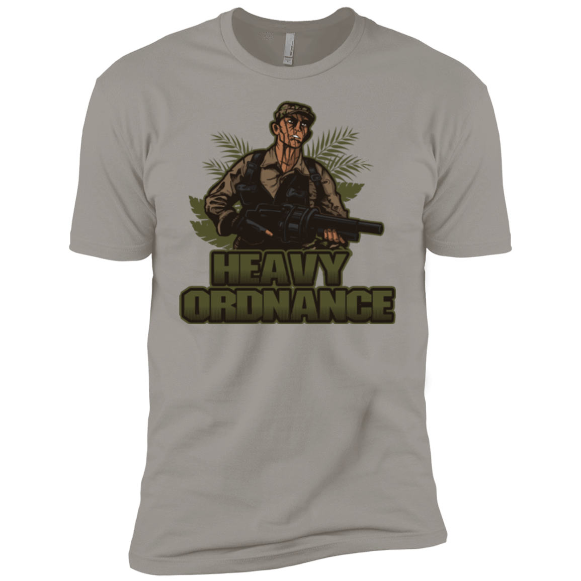 T-Shirts Light Grey / YXS Heavy Ordnance Boys Premium T-Shirt