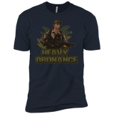 T-Shirts Midnight Navy / YXS Heavy Ordnance Boys Premium T-Shirt