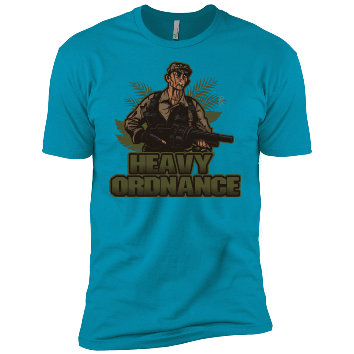 T-Shirts Turquoise / YXS Heavy Ordnance Boys Premium T-Shirt