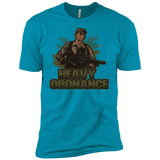 T-Shirts Turquoise / YXS Heavy Ordnance Boys Premium T-Shirt