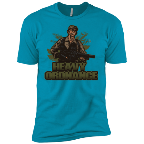 T-Shirts Turquoise / YXS Heavy Ordnance Boys Premium T-Shirt