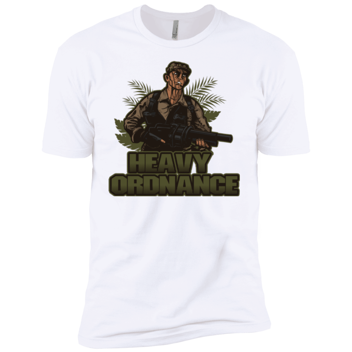 T-Shirts White / YXS Heavy Ordnance Boys Premium T-Shirt