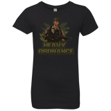 T-Shirts Black / YXS Heavy Ordnance Girls Premium T-Shirt