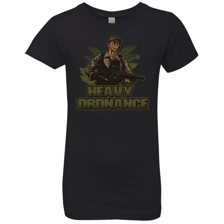 T-Shirts Black / YXS Heavy Ordnance Girls Premium T-Shirt
