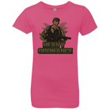 T-Shirts Hot Pink / YXS Heavy Ordnance Girls Premium T-Shirt