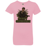 T-Shirts Light Pink / YXS Heavy Ordnance Girls Premium T-Shirt