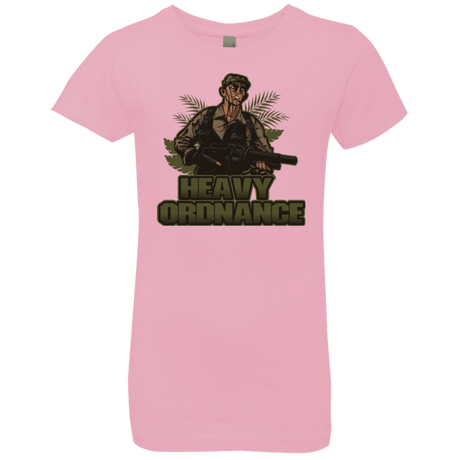 T-Shirts Light Pink / YXS Heavy Ordnance Girls Premium T-Shirt