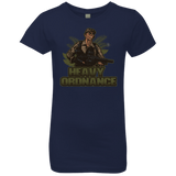 T-Shirts Midnight Navy / YXS Heavy Ordnance Girls Premium T-Shirt