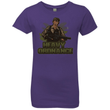 T-Shirts Purple Rush / YXS Heavy Ordnance Girls Premium T-Shirt