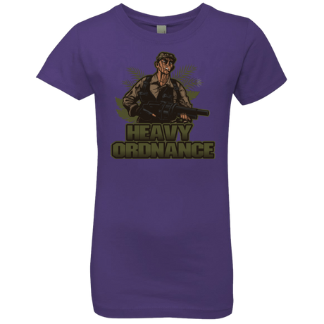 T-Shirts Purple Rush / YXS Heavy Ordnance Girls Premium T-Shirt