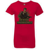 T-Shirts Red / YXS Heavy Ordnance Girls Premium T-Shirt