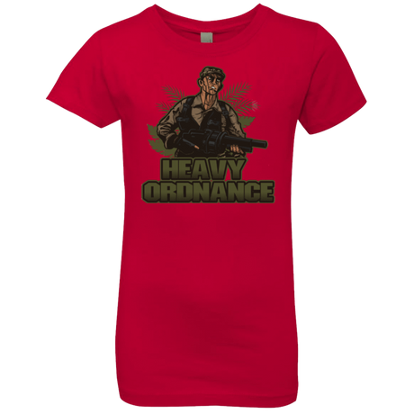T-Shirts Red / YXS Heavy Ordnance Girls Premium T-Shirt