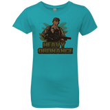 T-Shirts Tahiti Blue / YXS Heavy Ordnance Girls Premium T-Shirt
