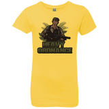 T-Shirts Vibrant Yellow / YXS Heavy Ordnance Girls Premium T-Shirt