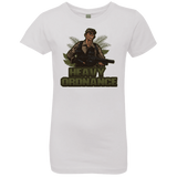 T-Shirts White / YXS Heavy Ordnance Girls Premium T-Shirt
