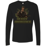 T-Shirts Black / Small Heavy Ordnance Men's Premium Long Sleeve
