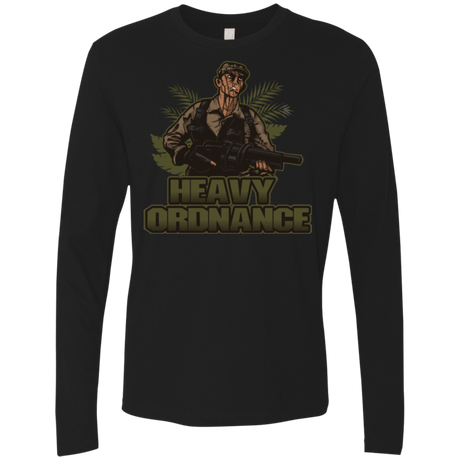 T-Shirts Black / Small Heavy Ordnance Men's Premium Long Sleeve