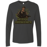 T-Shirts Heavy Metal / Small Heavy Ordnance Men's Premium Long Sleeve