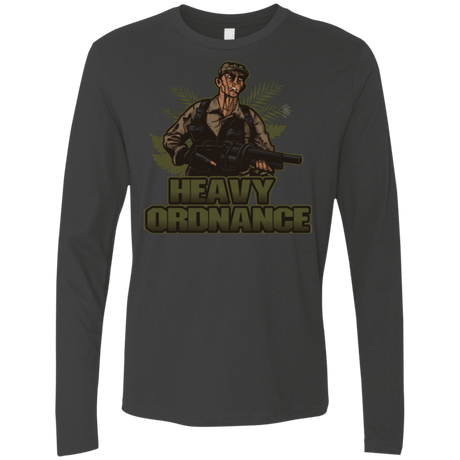 T-Shirts Heavy Metal / Small Heavy Ordnance Men's Premium Long Sleeve