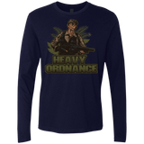 T-Shirts Midnight Navy / Small Heavy Ordnance Men's Premium Long Sleeve