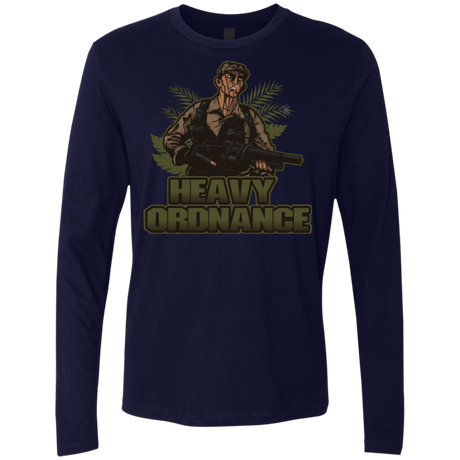 T-Shirts Midnight Navy / Small Heavy Ordnance Men's Premium Long Sleeve