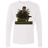 T-Shirts White / Small Heavy Ordnance Men's Premium Long Sleeve