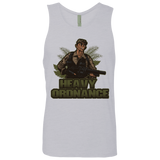 T-Shirts Heather Grey / Small Heavy Ordnance Men's Premium Tank Top