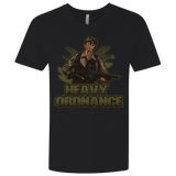 T-Shirts Black / X-Small Heavy Ordnance Men's Premium V-Neck