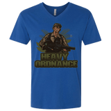 T-Shirts Royal / X-Small Heavy Ordnance Men's Premium V-Neck