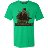 T-Shirts Envy / Small Heavy Ordnance Men's Triblend T-Shirt