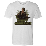 T-Shirts Heather White / Small Heavy Ordnance Men's Triblend T-Shirt