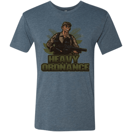 T-Shirts Indigo / Small Heavy Ordnance Men's Triblend T-Shirt