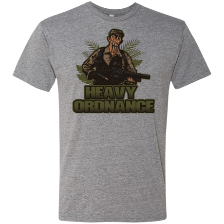 T-Shirts Premium Heather / Small Heavy Ordnance Men's Triblend T-Shirt