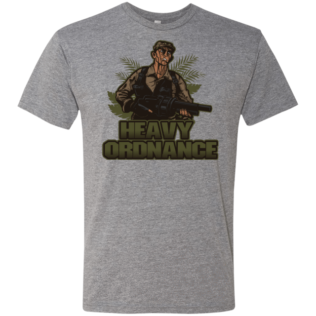 T-Shirts Premium Heather / Small Heavy Ordnance Men's Triblend T-Shirt