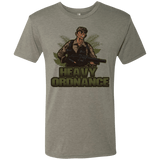 T-Shirts Venetian Grey / Small Heavy Ordnance Men's Triblend T-Shirt