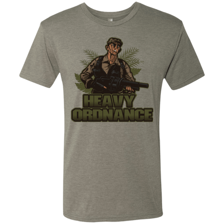 T-Shirts Venetian Grey / Small Heavy Ordnance Men's Triblend T-Shirt