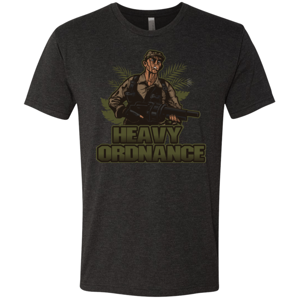 T-Shirts Vintage Black / Small Heavy Ordnance Men's Triblend T-Shirt